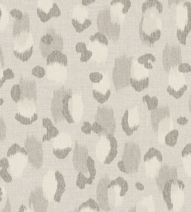 Leopard Wallpaper - White