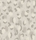 Leopard Wallpaper - White