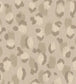 Leopard Wallpaper - Cream