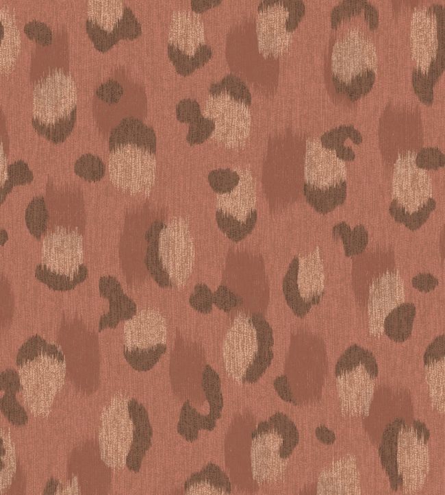 Leopard Wallpaper - Pink