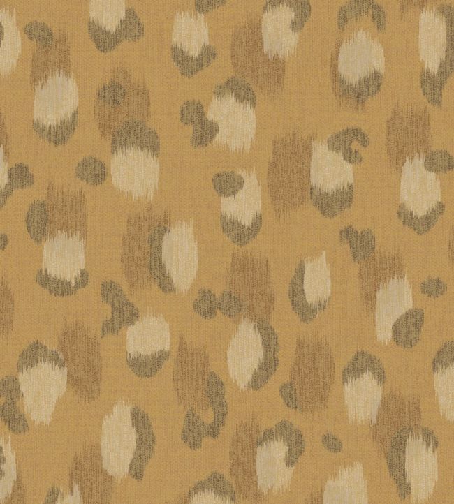 Leopard Wallpaper - Sand