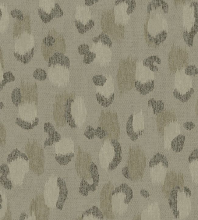Leopard Wallpaper - Green