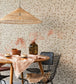 Leopard Room Wallpaper - Cream