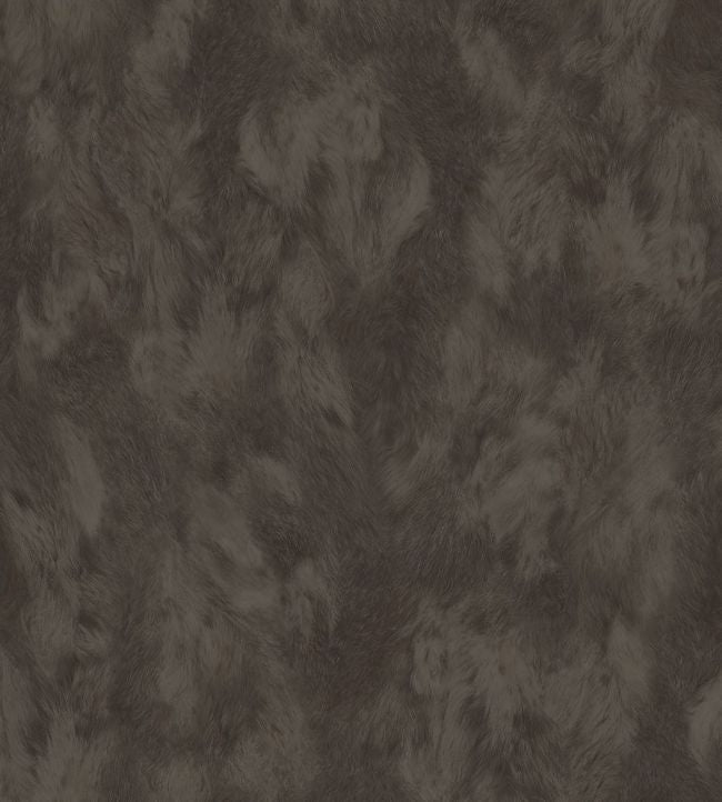 Rhino Wallpaper - Brown 