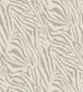 Zebra Wallpaper - Cream 