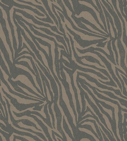 Zebra Wallpaper - Green 