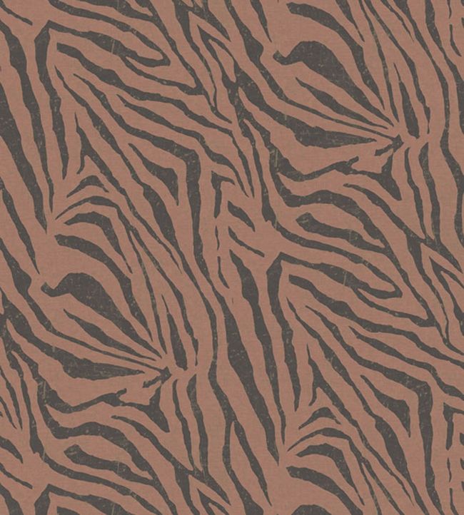 Zebra Wallpaper - Sand 