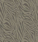 Zebra Wallpaper - Gray 