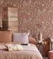 Delicate Botanicals Room Wallpaper 2 - Pink