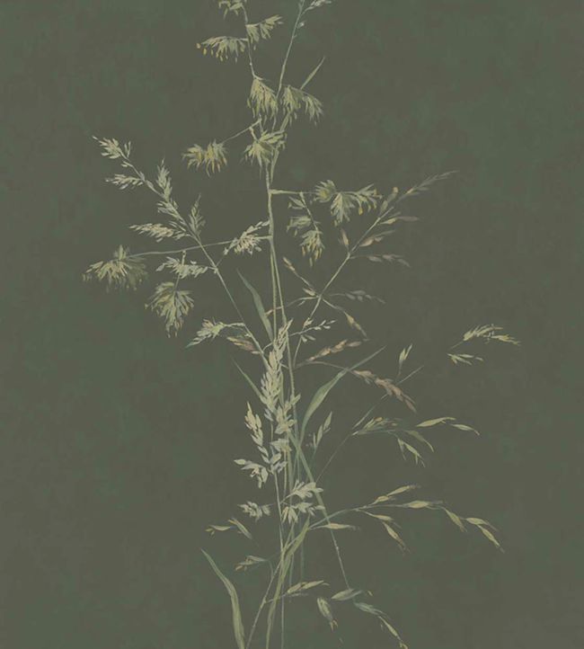 Botanical Watercolour Wallpaper - Gray