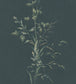 Botanical Watercolour Wallpaper - Blue