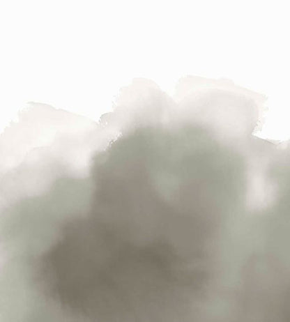 Free Form Watercolour Wallpaper - Gray