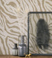 Zebra Room Wallpaper - Gray