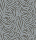 Zebra Wallpaper - Blue