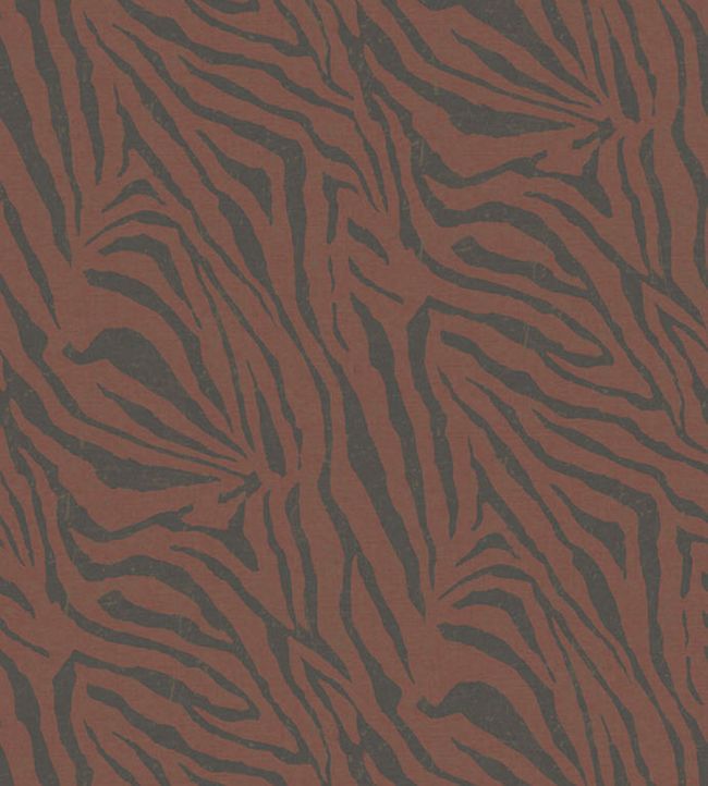 Zebra Wallpaper - Red 