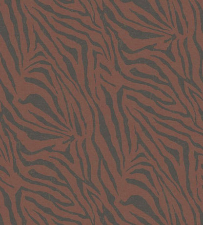 Zebra Wallpaper - Red 