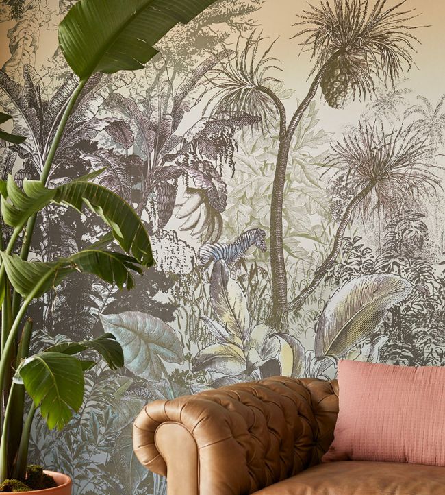 Jungle Escape Room Wallpaper 3 - Green