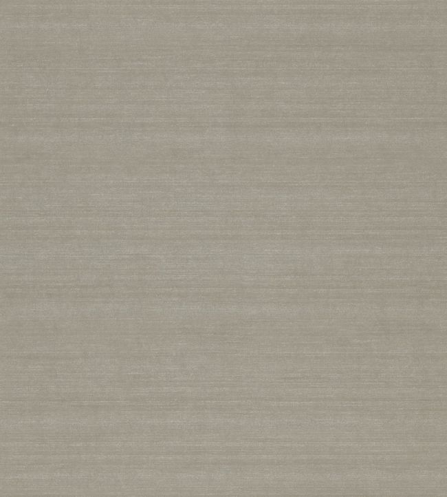 Silk Plain Wallpaper - Gray - Zoffany