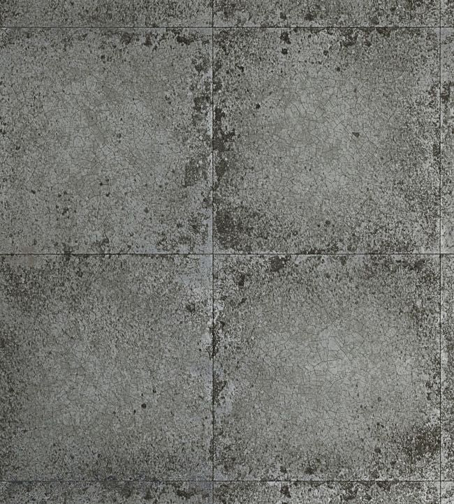 Lustre Tile Wallpaper - Gray