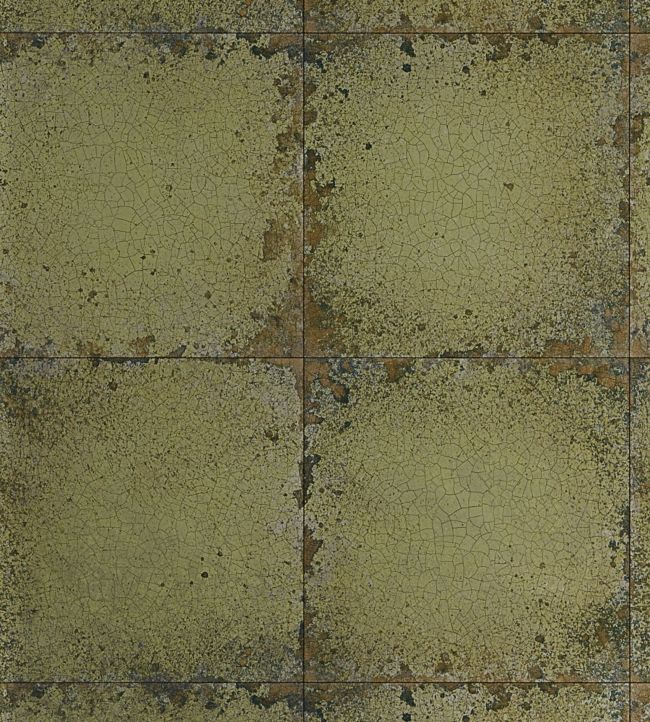 Lustre Tile Wallpaper - Green