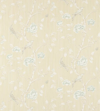Woodville Wallpaper - Cream - Zoffany