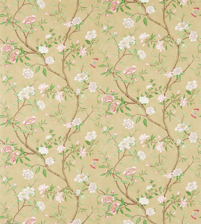 Nostell Priory Wallpaper - Sand - Zoffany