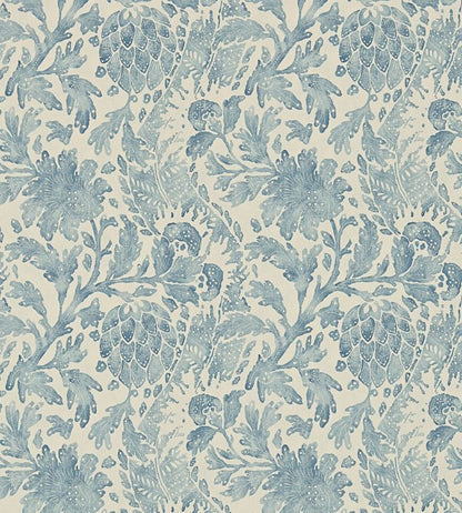 Cochin Wallpaper - Blue 