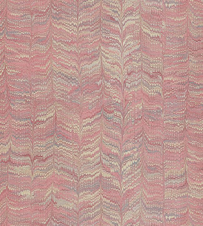 Jaipur Plain Wallpaper - Pink - Zoffany