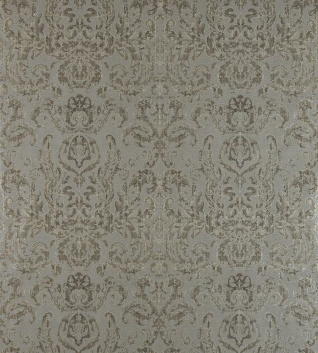 Brocatello Wallpaper - Brown - Zoffany
