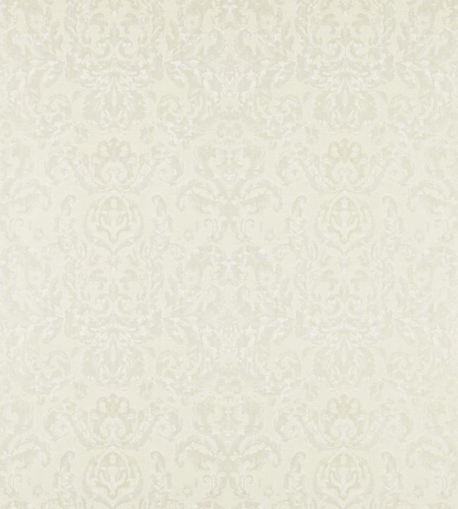 Brocatello Wallpaper - Cream - Zoffany