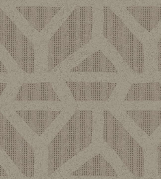 Irregular Geometry Wallpaper - Purple