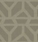 Irregular Geometry Wallpaper - Gray