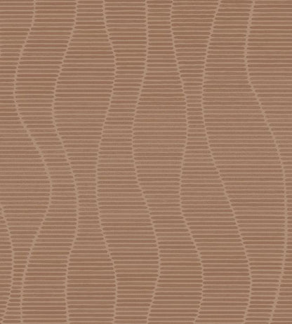 Straight Waves Wallpaper - Sand 
