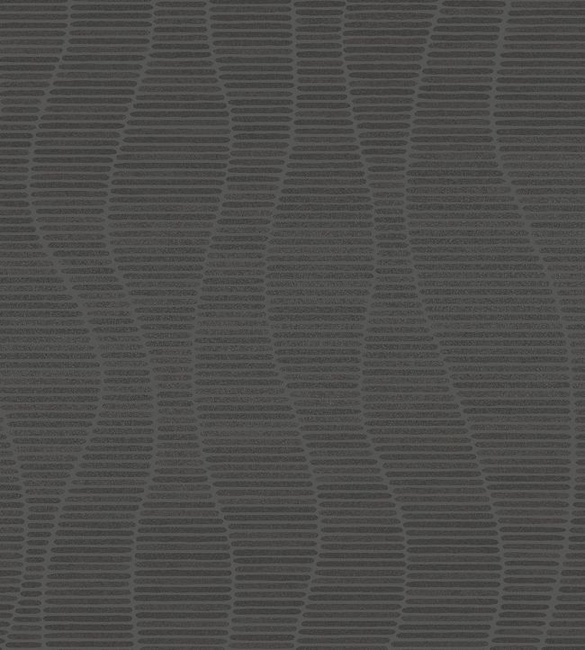 Straight Waves Wallpaper - Gray 