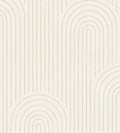 Long Deco Wallpaper - White