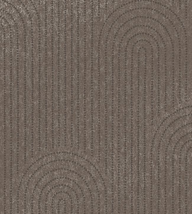 Long Deco Wallpaper - Brown