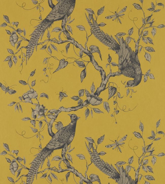 Darnley Wallpaper - Yellow