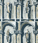 Montacute Wallpaper - Blue