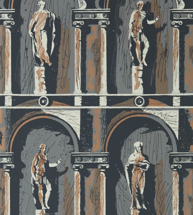 Montacute Wallpaper - Gray 
