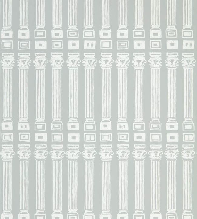 Columns Wallpaper - Silver 