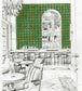 Medallion Wallpaper - Green - Zoffany