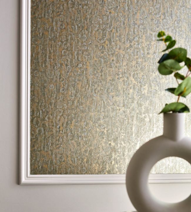 Moresque Glaze Wallpaper - Sand - Zoffany