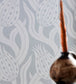 Persian Tulip Wallpaper - Silver - Zoffany