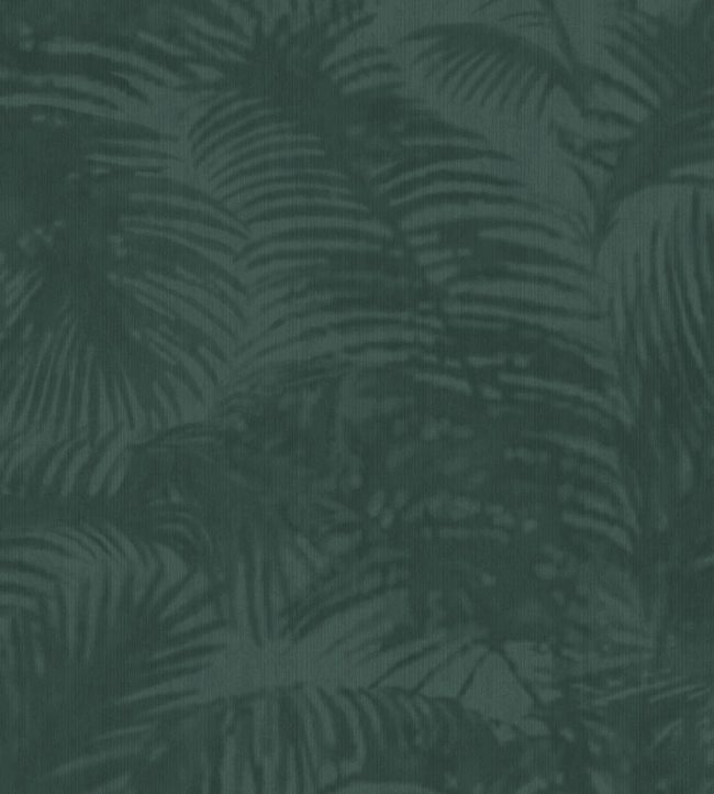 Oasis Palm Wallpaper - Teal