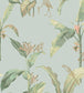 Botanical Oasis Wallpaper - Blue