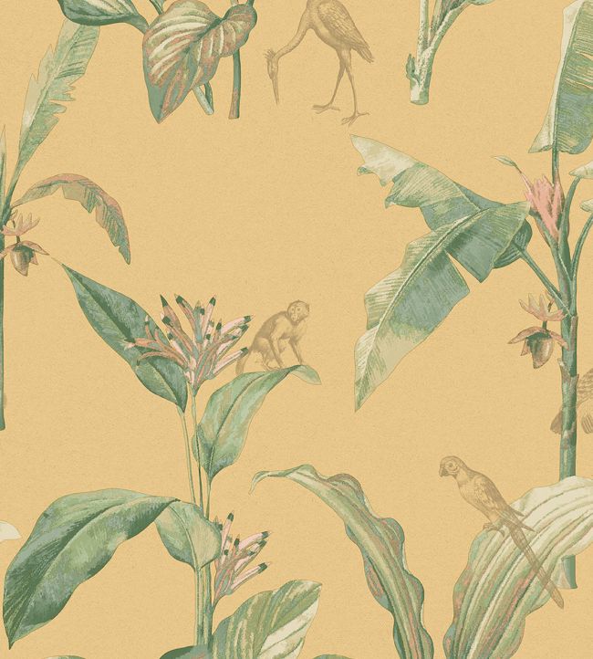 Botanical Oasis Wallpaper - Sand