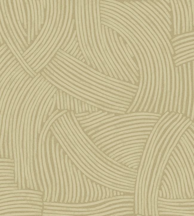Directional Curve Wallpaper - Sand 