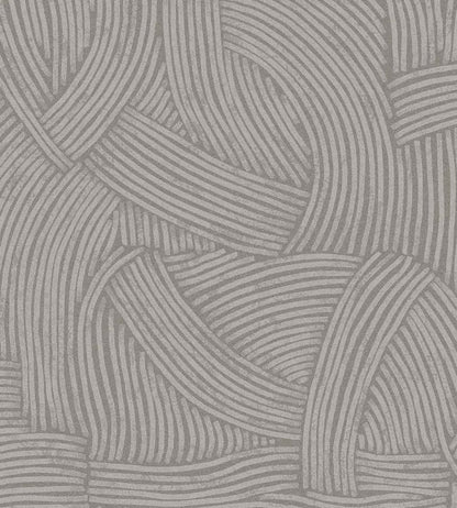 Directional Curve Wallpaper - Gray