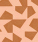 Scattered Geometry Wallpaper - Pink 