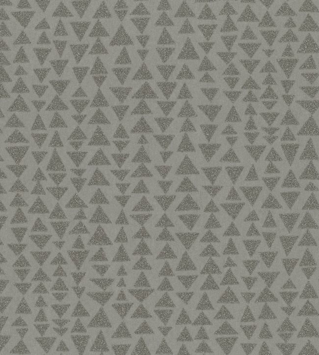 Scandi Print Wallpaper - Gray